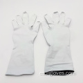 Guantes blancos/negros de 12 pulgadas Guantes industriales Trabajo de seguridad